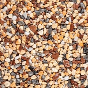 Steinteppich Farbe MEDITERRAN Körnung GROSS