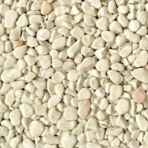 Steinteppich Farbe SAHARA Beige Körnung MITTEL