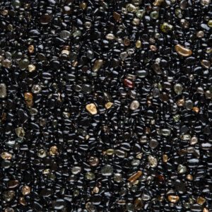 RAVELLO Steinteppich Outdoor Farbe BLACK PEARL Körnung FEIN